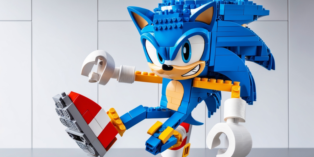 Lego Sonic the hedgehog toy